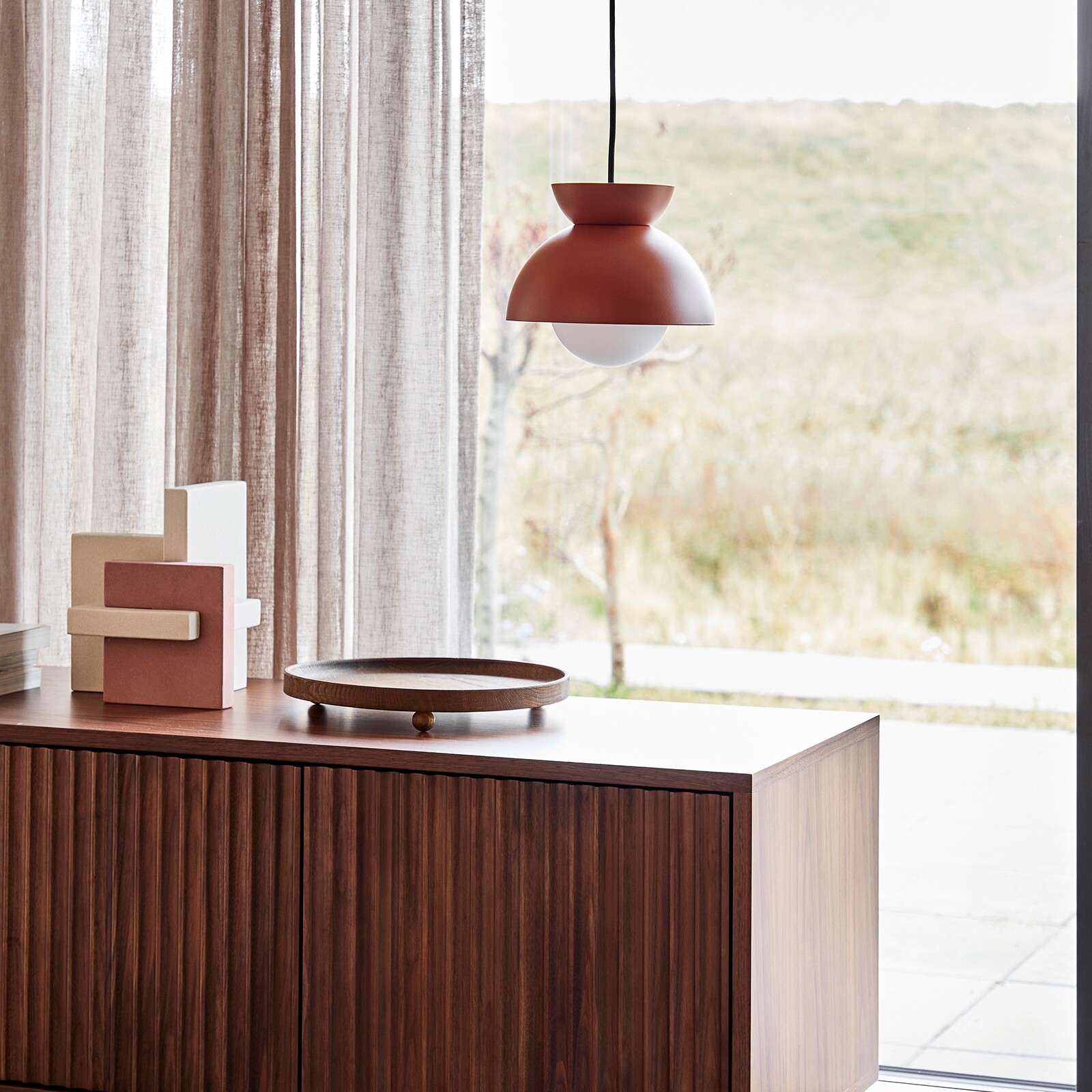 Butterfly Suspension Lamp Ø21cm