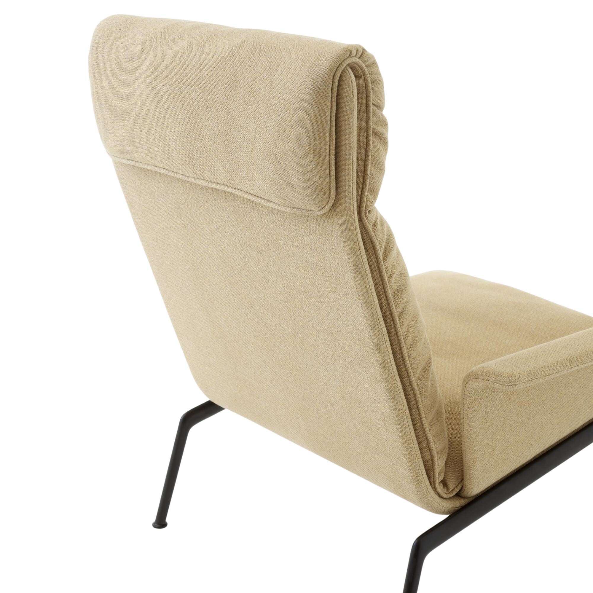Muno LN17 Lounge Chair Frame Black