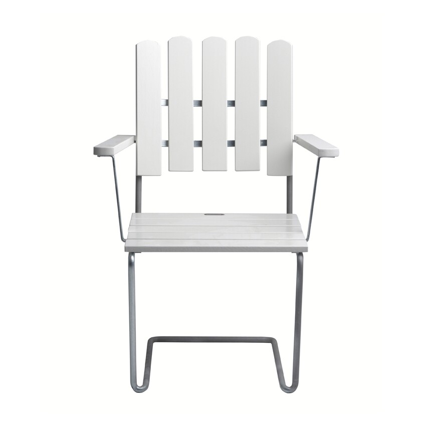 A2 Garden Armchair Oak