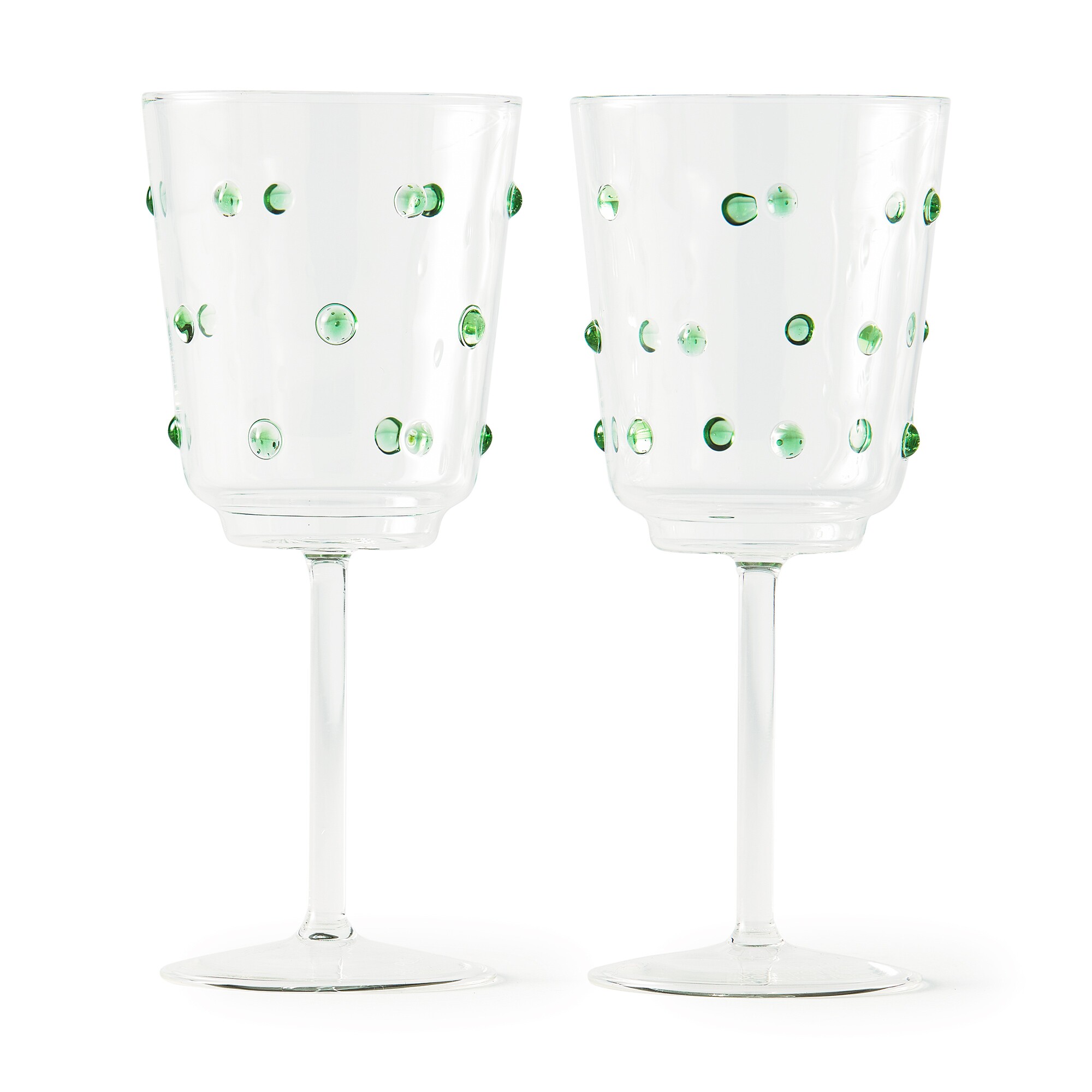 Nob Wine Glass H 20cm Set of 2