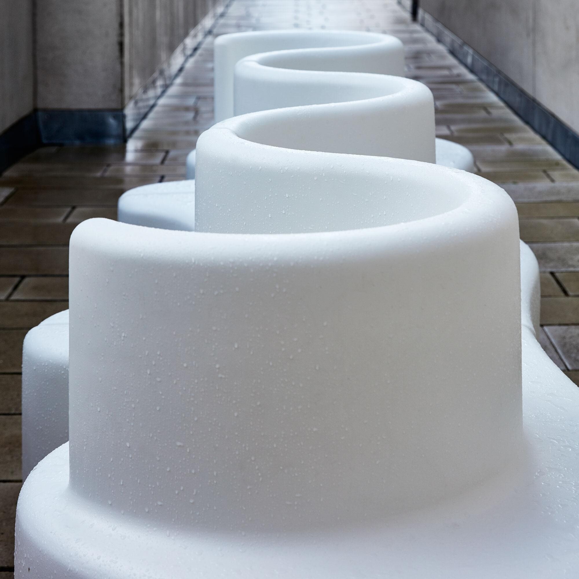 Cloverleaf In/Outdoor Sofa 371x158x80cm