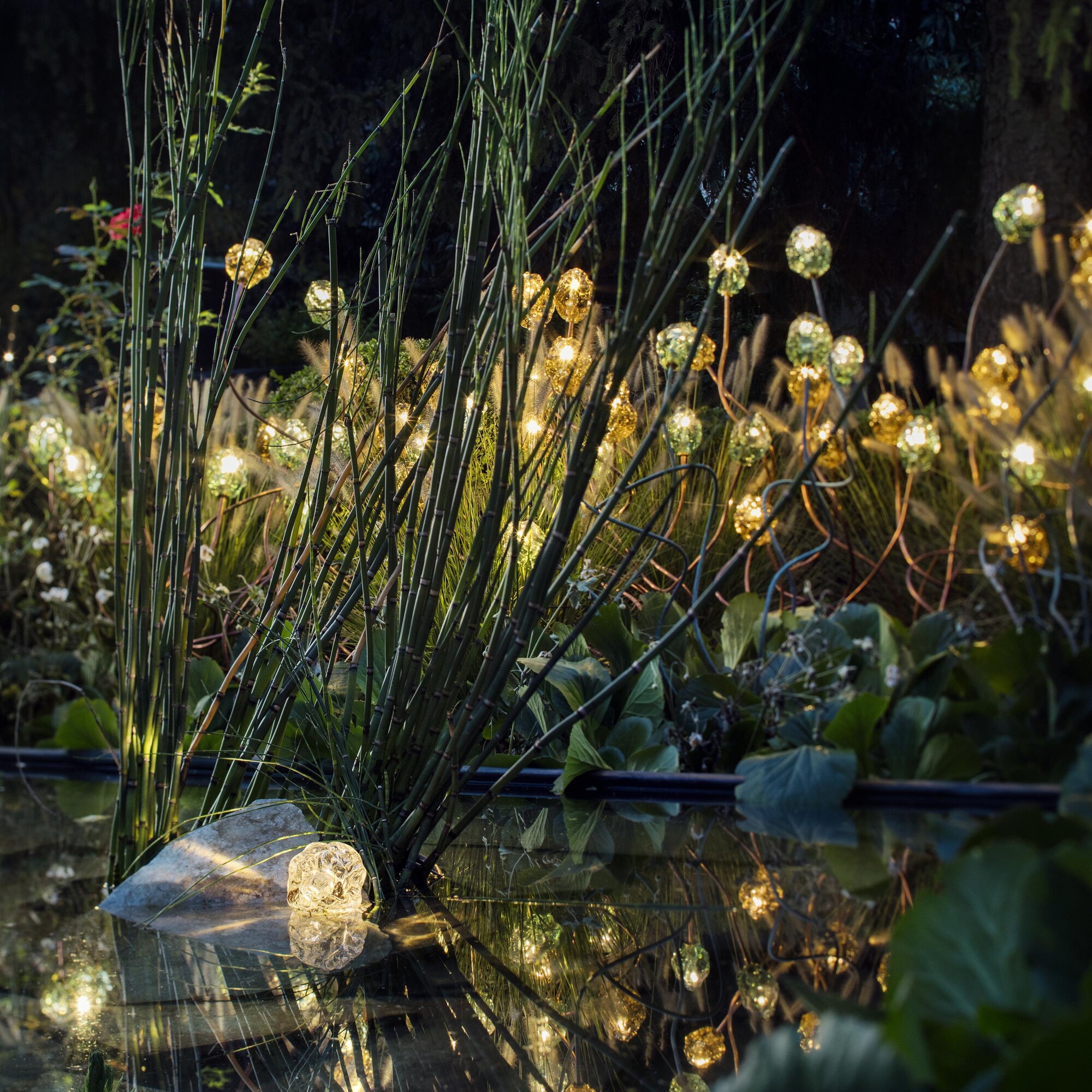 More F Outdoor Standing Lamp H 70cm