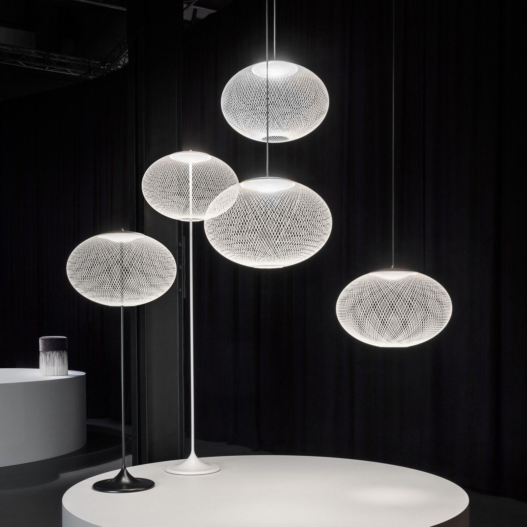 NR2 Medium LED Suspension Lamp