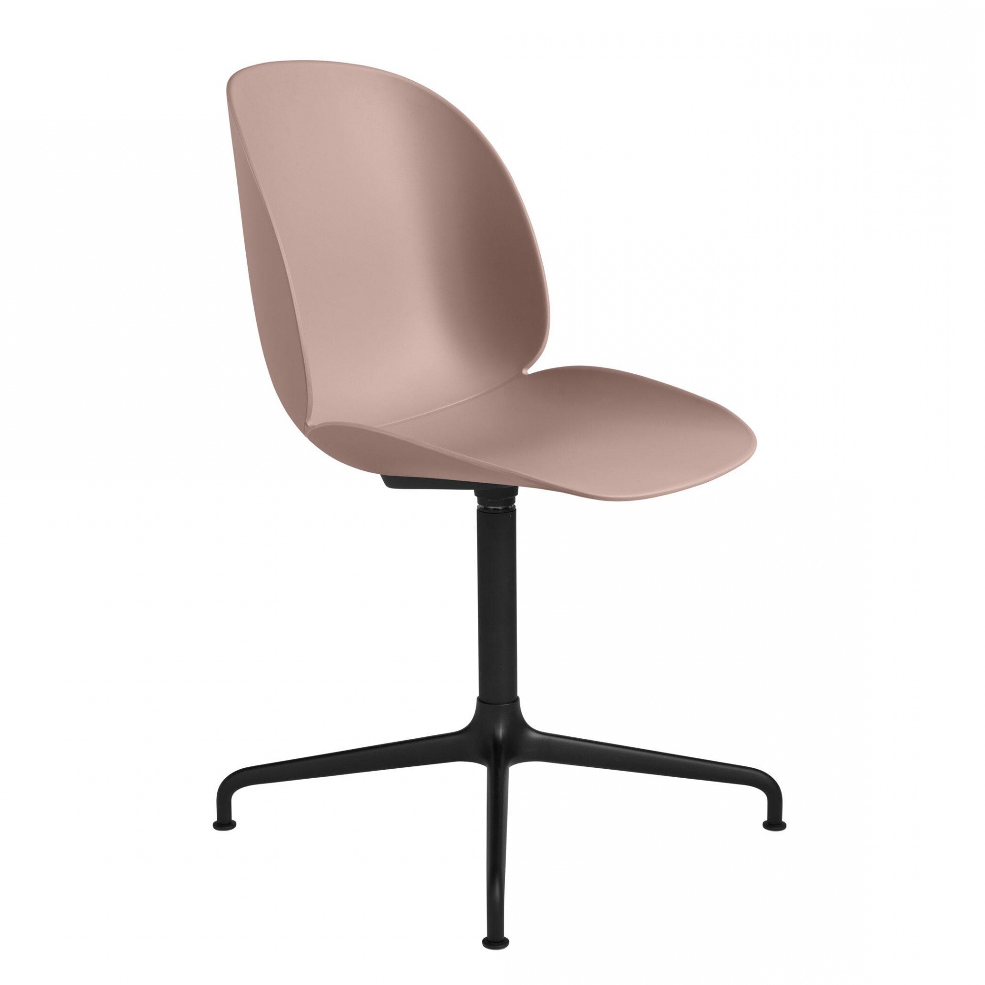 Beetle Meeting Chair Frame 4-Star Swivel