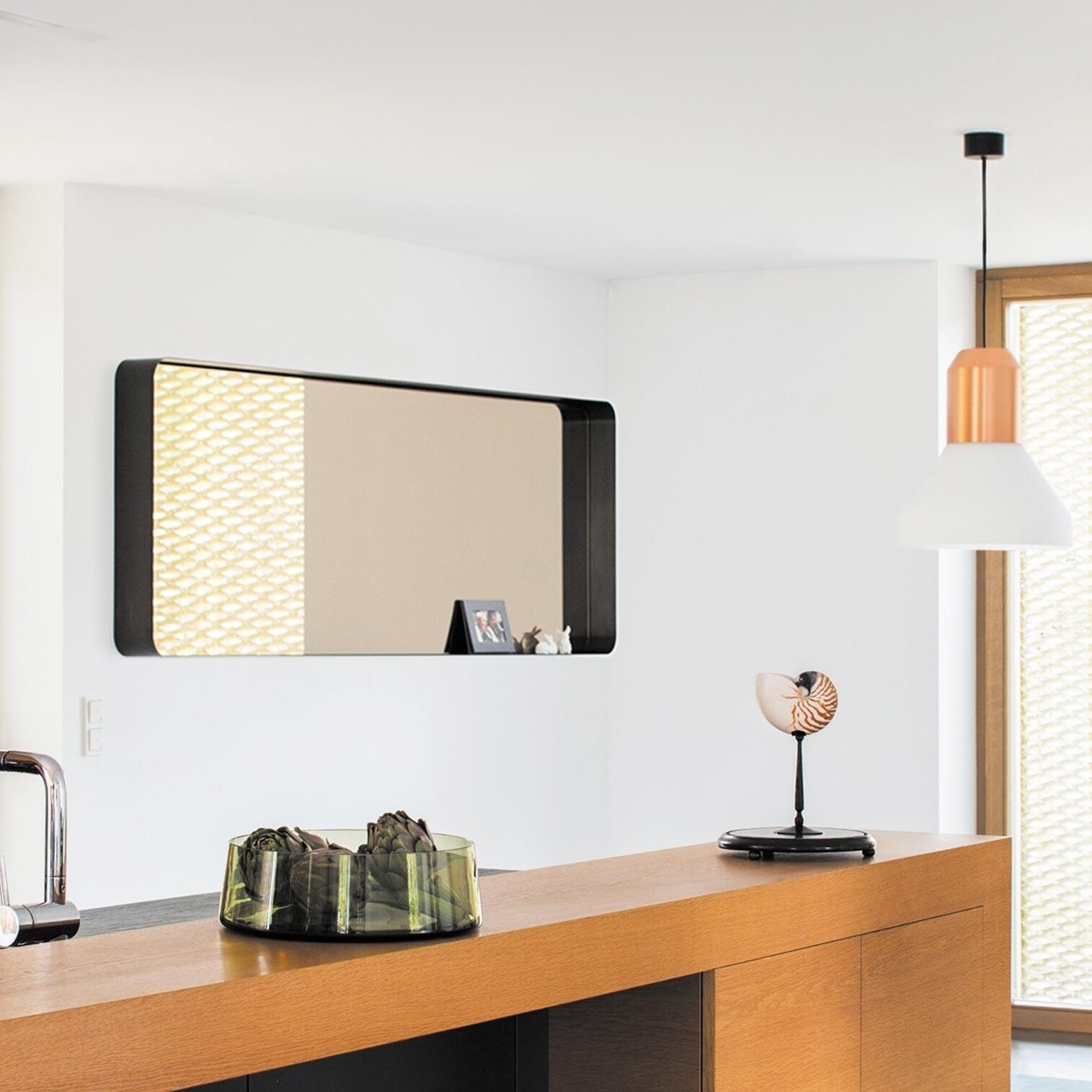 Bell Light Suspension Lamp