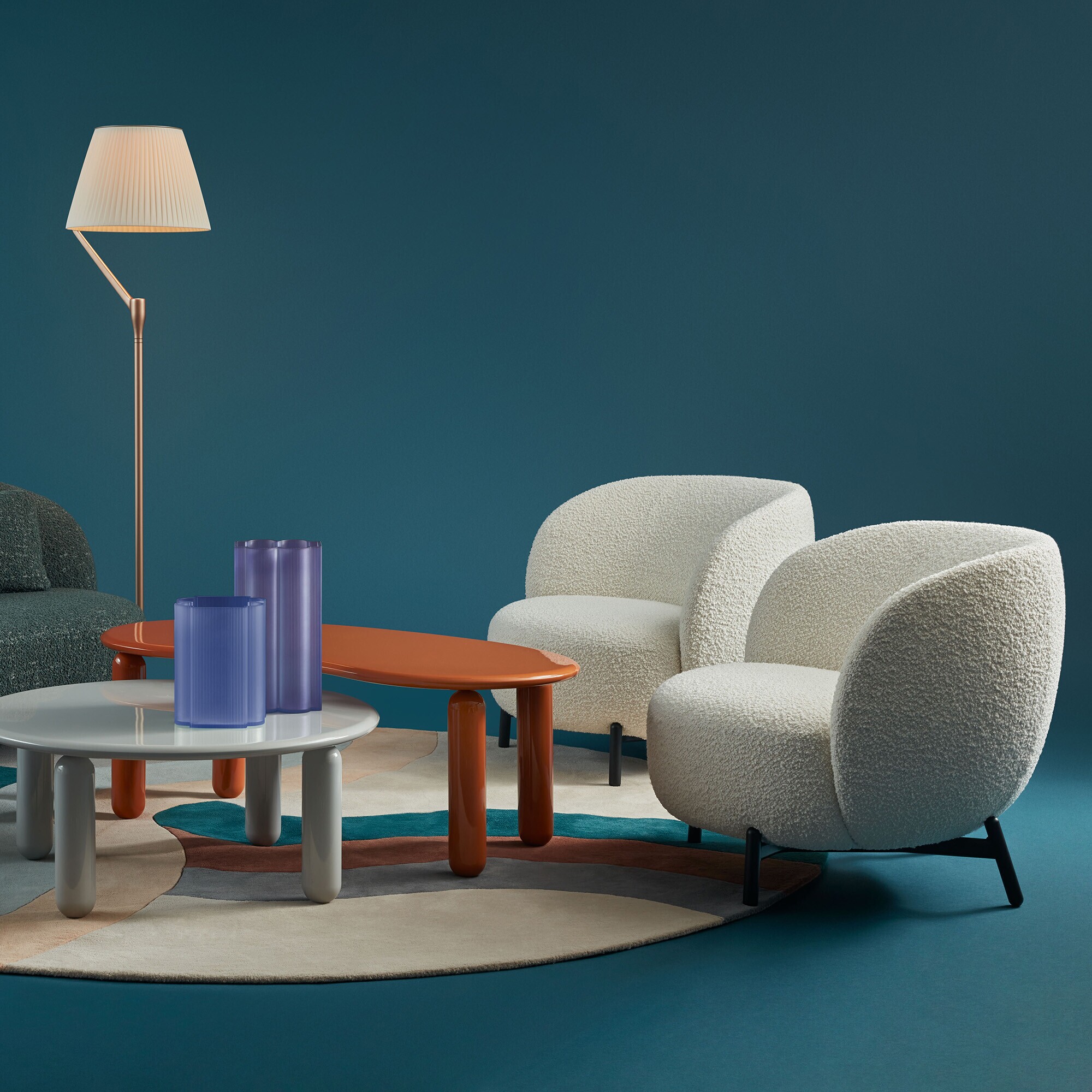 Lunam Armchair Curly