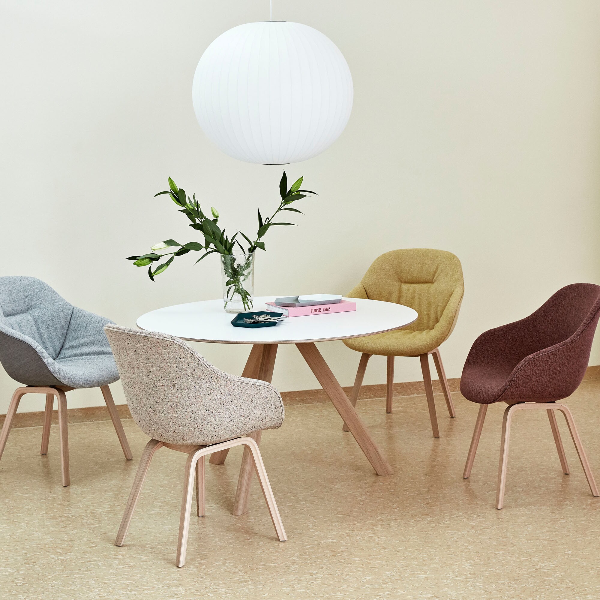 Nelson Ball Bubble Suspension Lamp