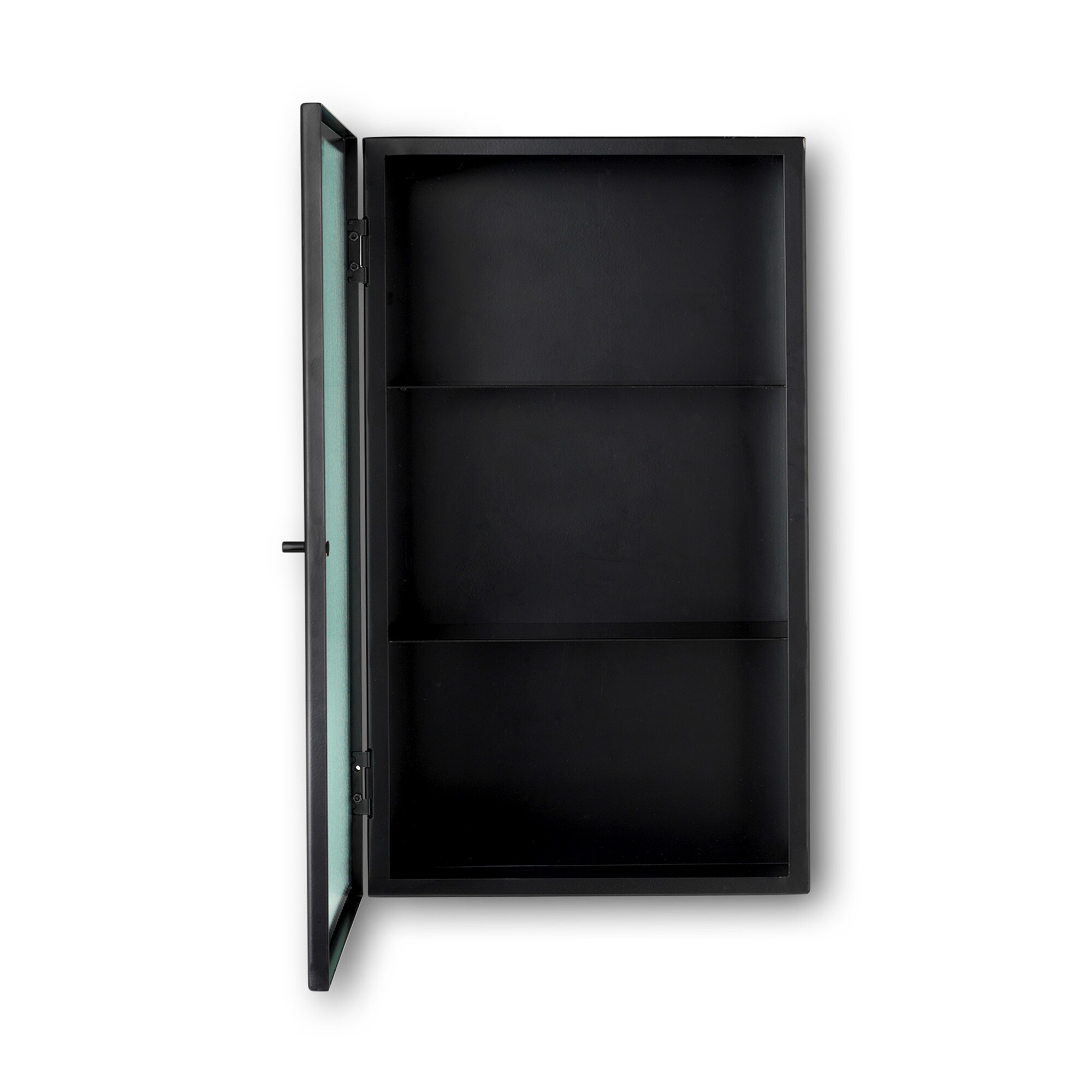 Haze Wall Cabinet Reeded Glass
