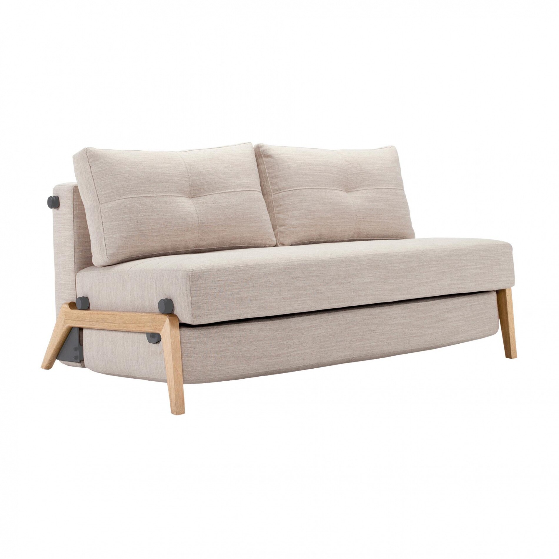 Cubed 140 Sofa Bed Oak 148x98cm