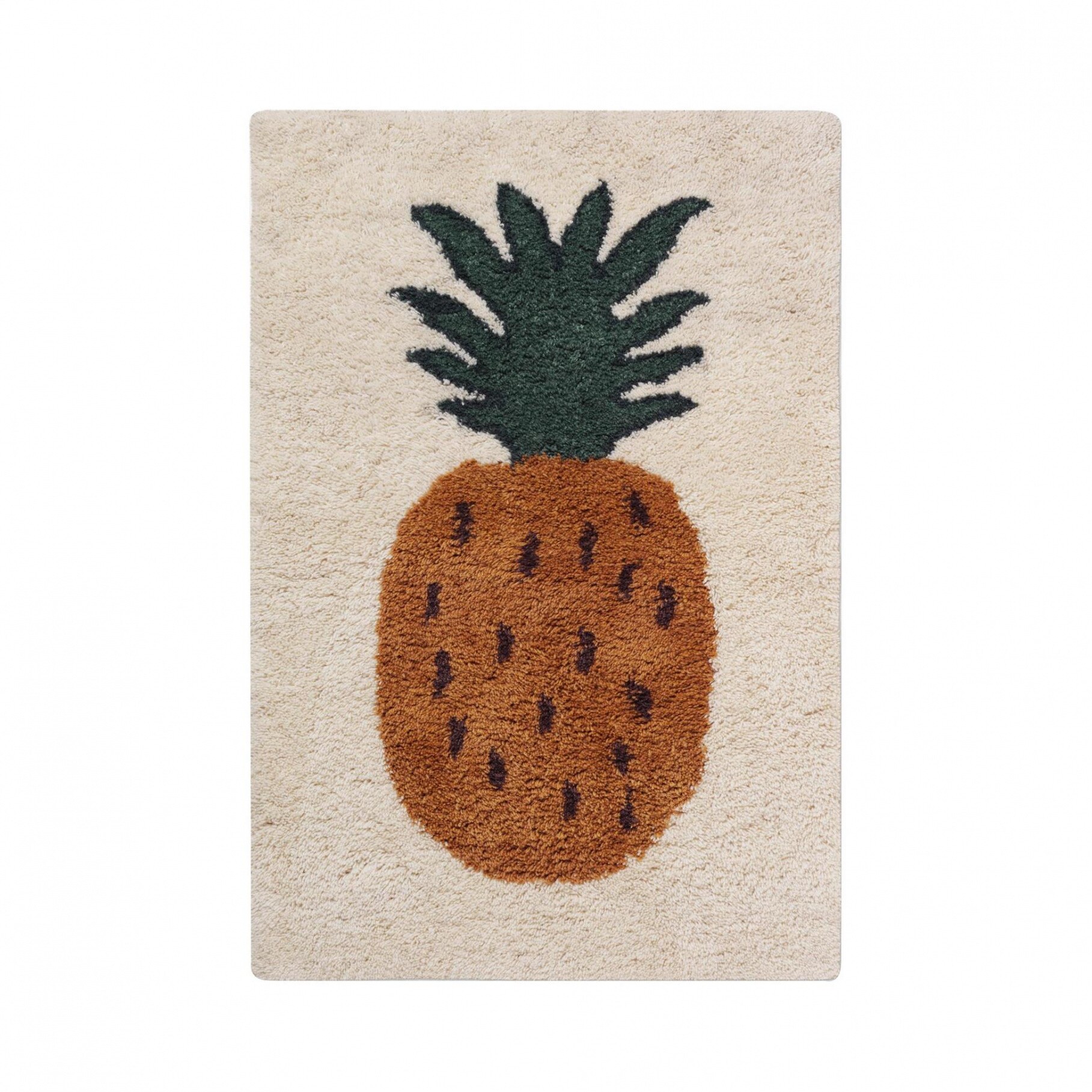 Fruiticana Tufted Pineapple Rug