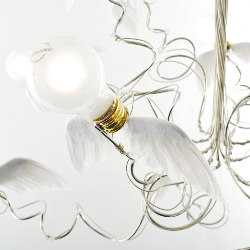 Birdie Suspended Lamp