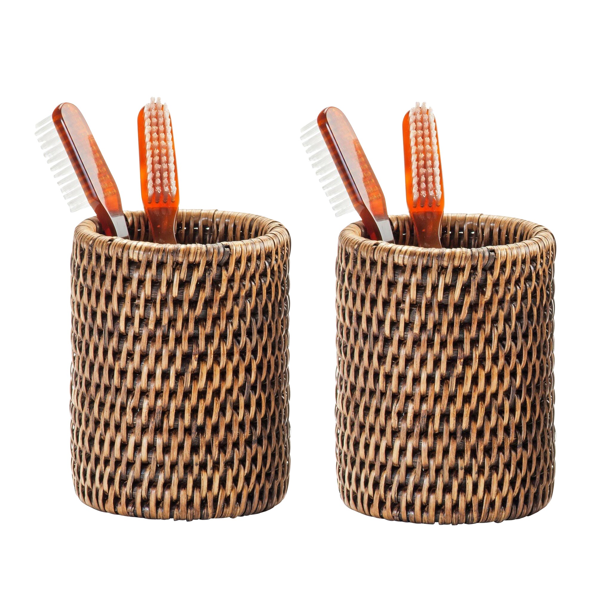 Basket BER Rattan Tumbler Set 2 Pieces
