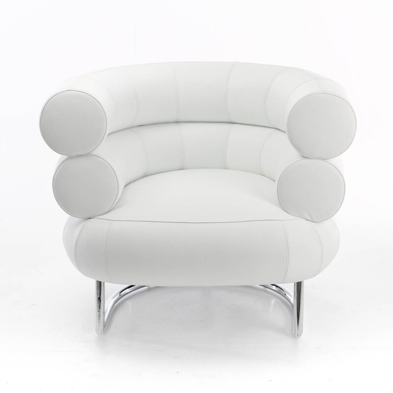 Bibendum Armchair Frame Chrome