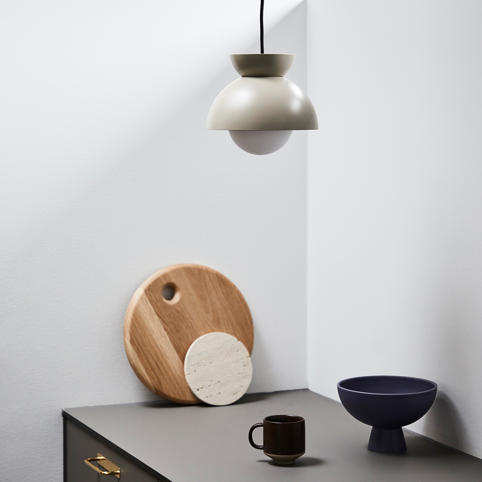 Butterfly Suspension Lamp Ø21cm