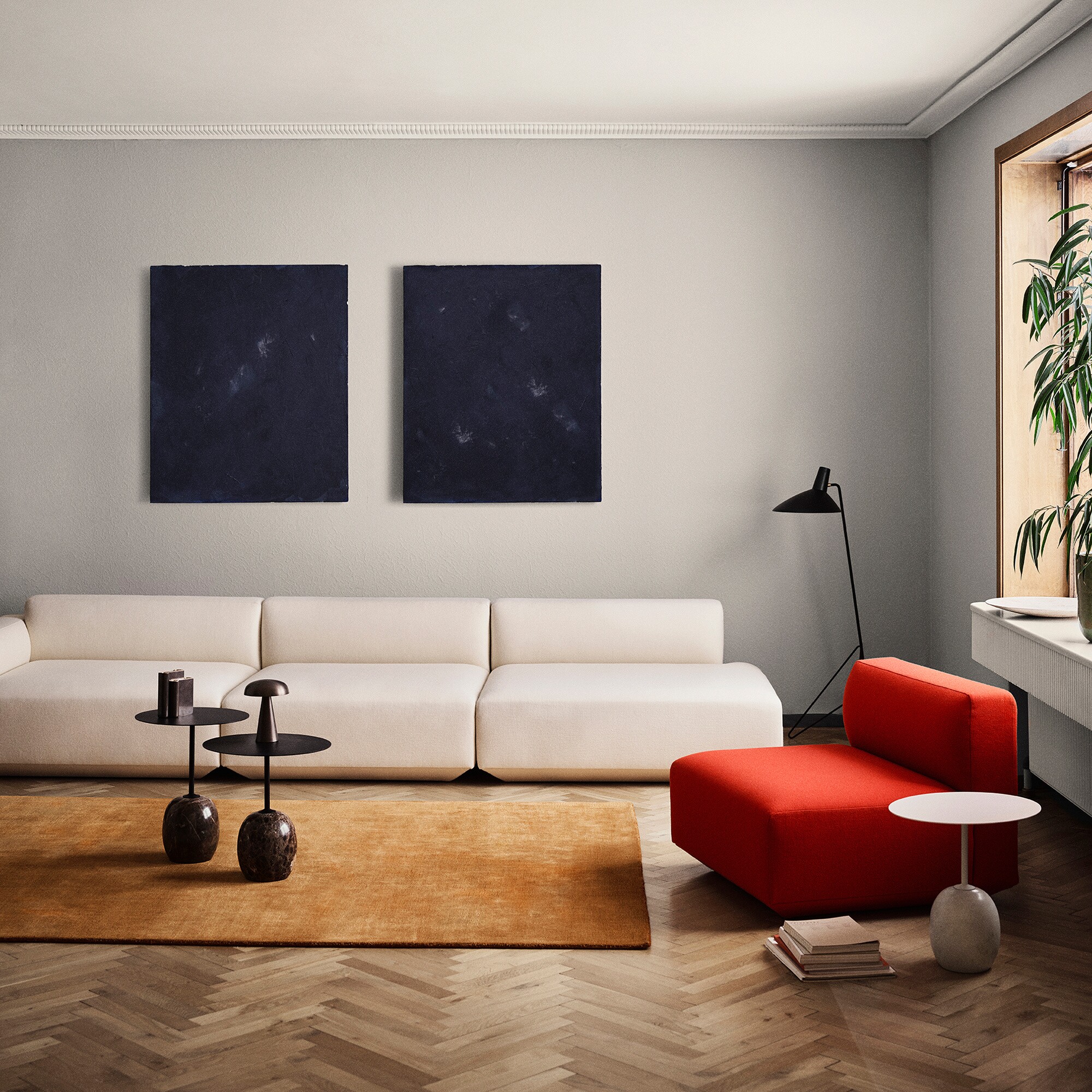 Lato LN9 Side Table Top Wood Oval