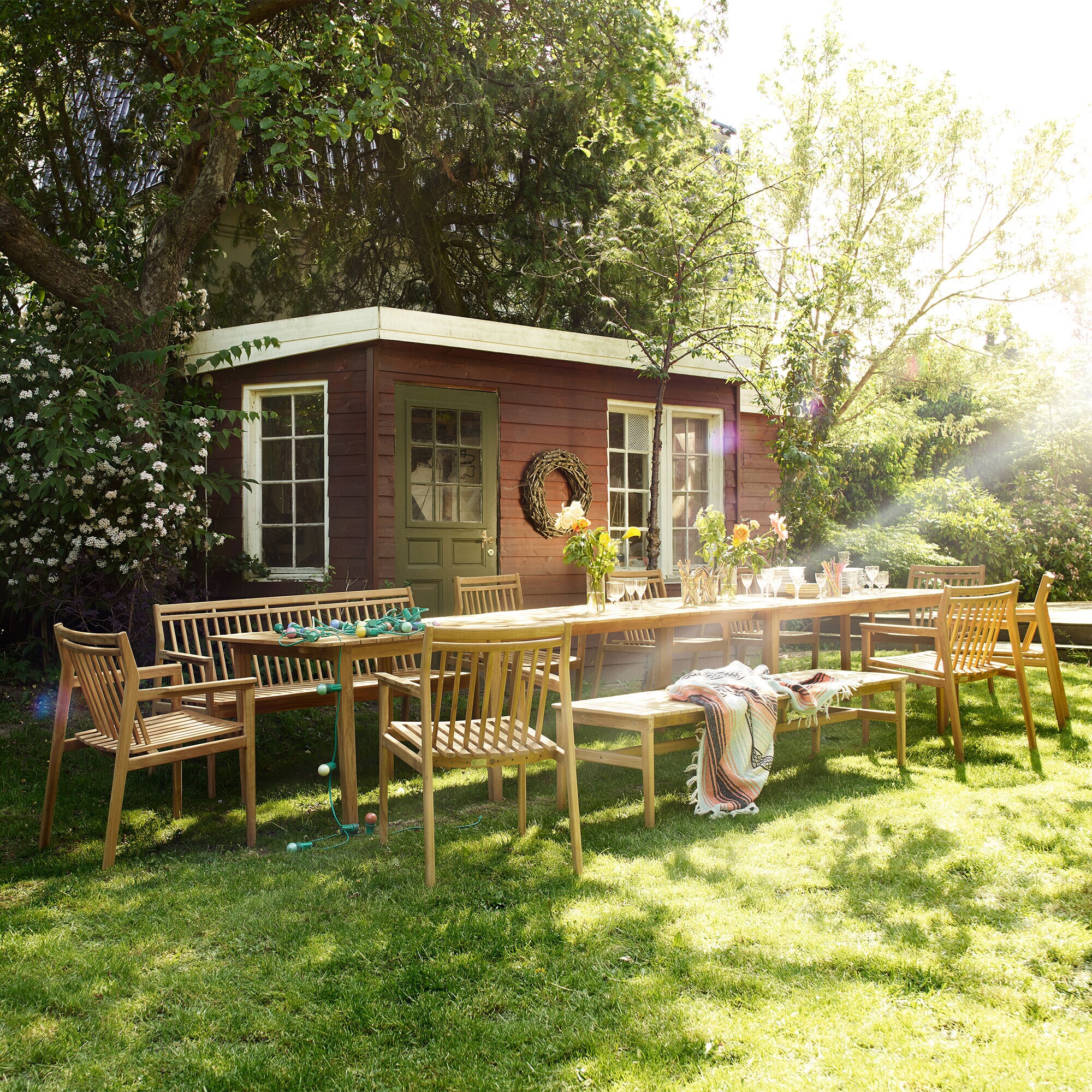 M10 Sammen Garden Bench 3 Seater