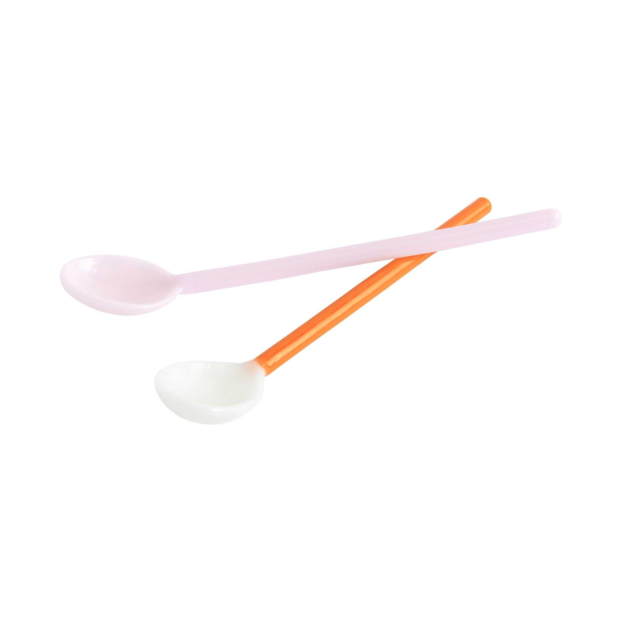 Glass Spoon Set of 2