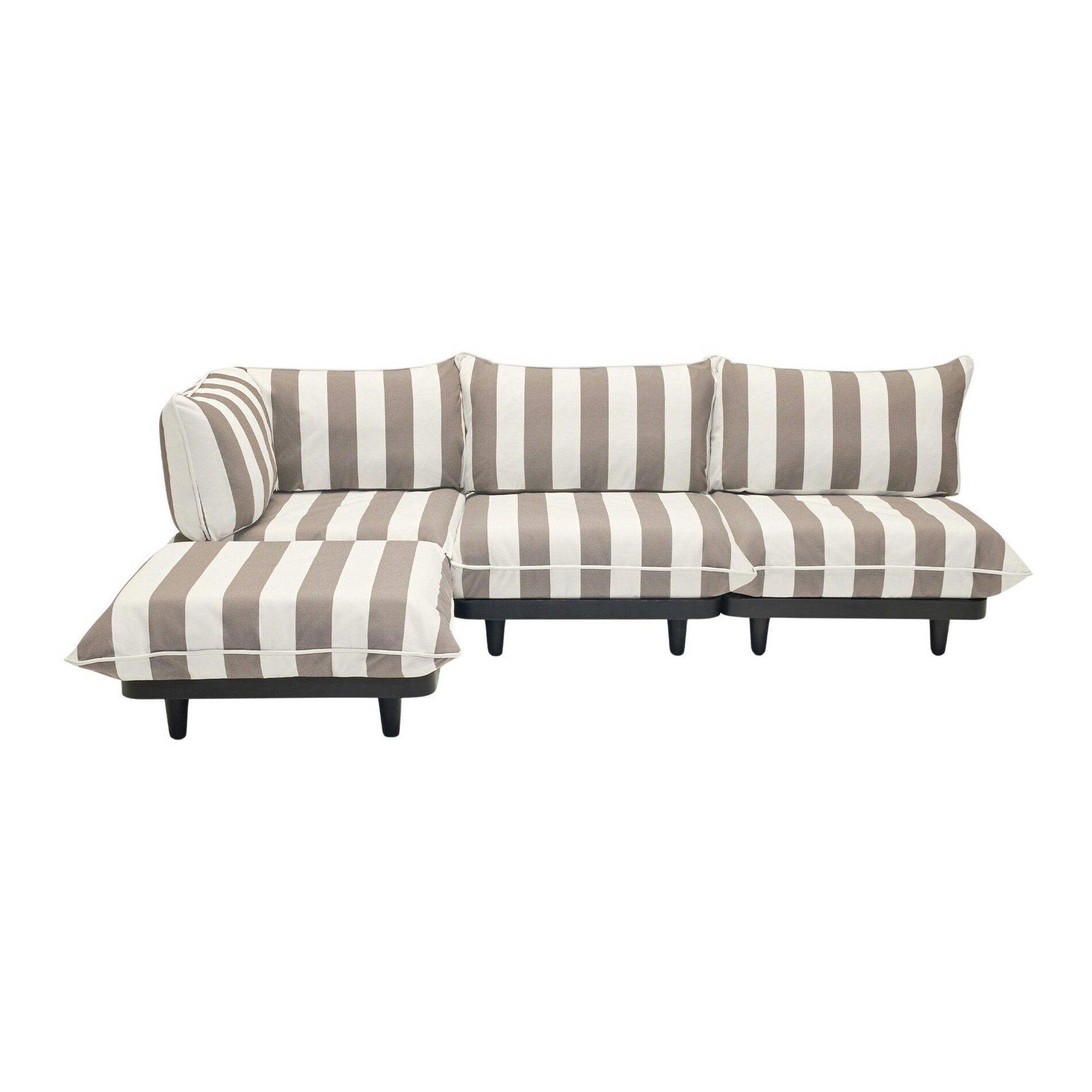 Paletti Outdoor Lounge Sofa Set Large Left