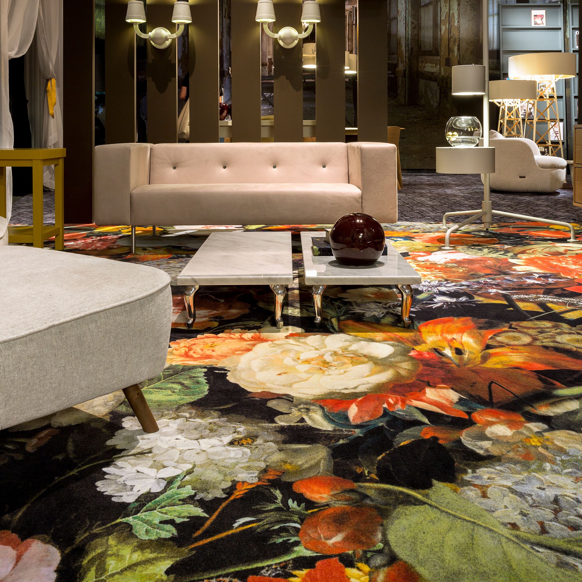 Eden Queen Carpet Square