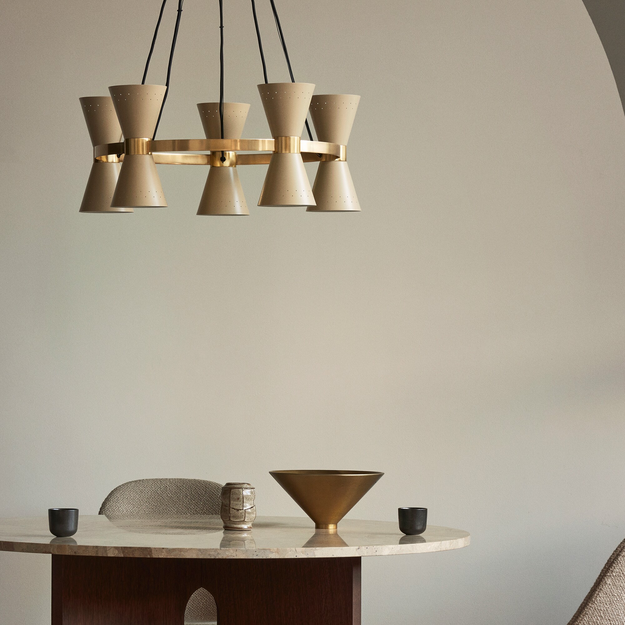 Collector 5 Chandelier