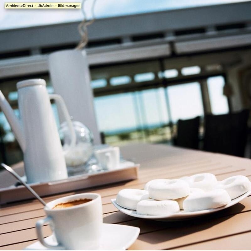 Costa Garden Table extendable