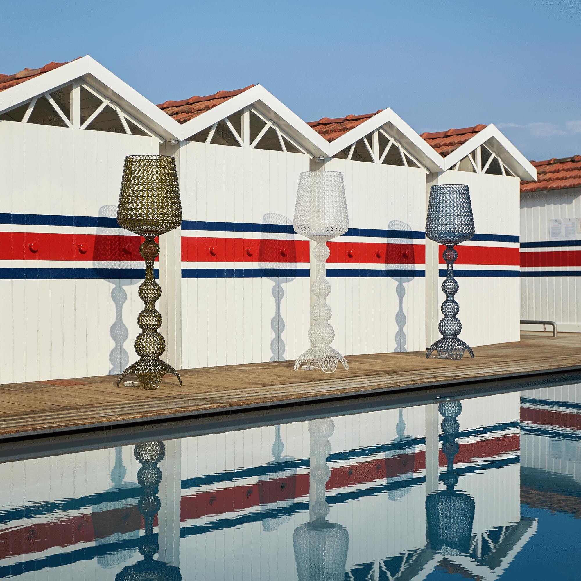 Kabuki LED Floor Lamp H:165cm