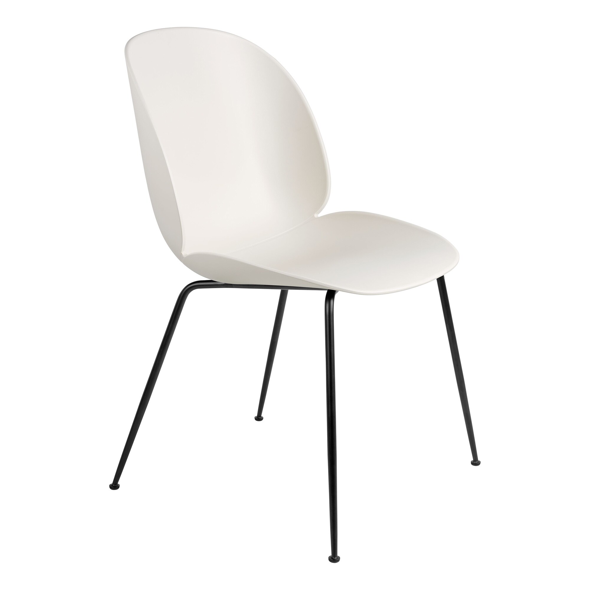 Beetle Dining Chair Frame Black