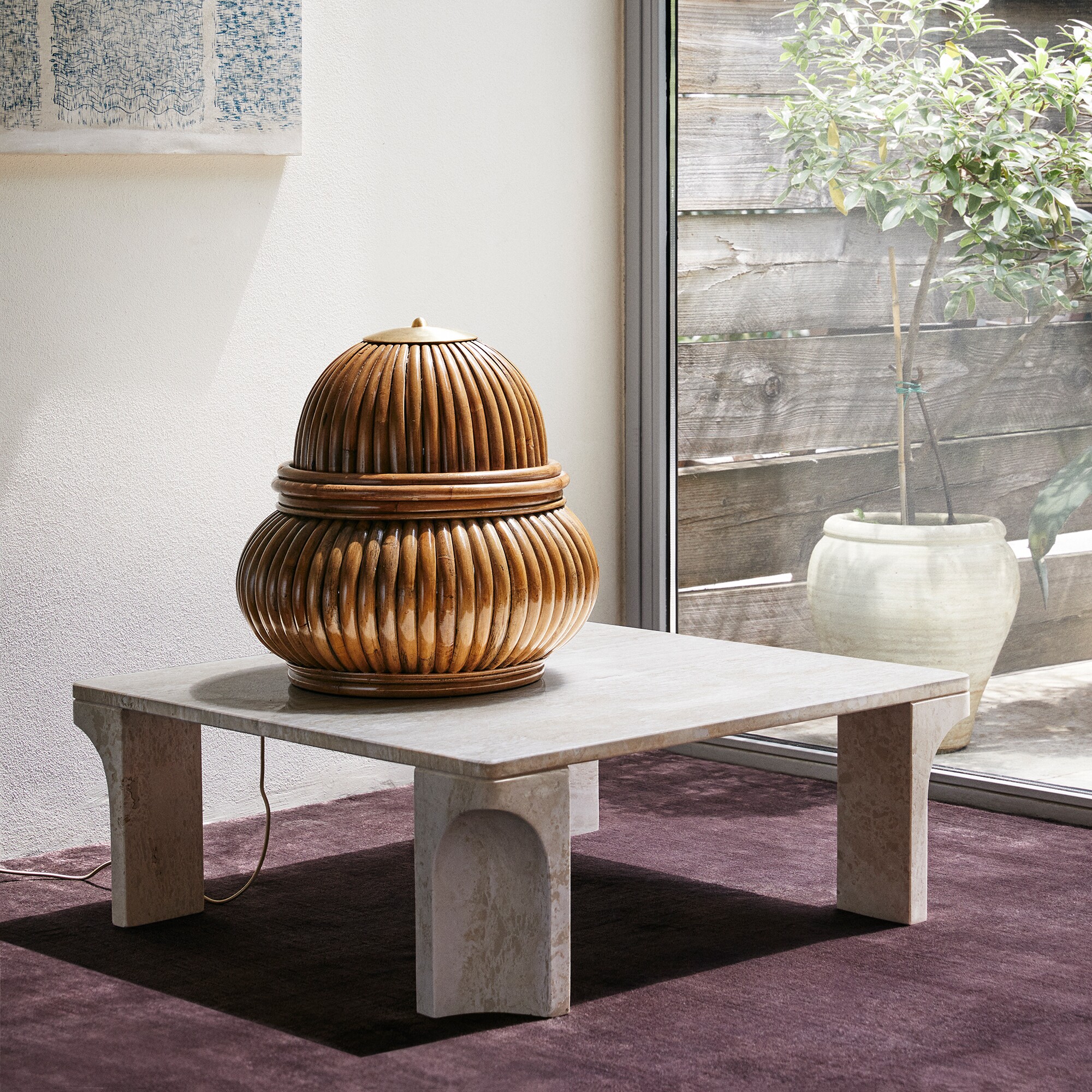 Doric Coffee Table 80x80cm
