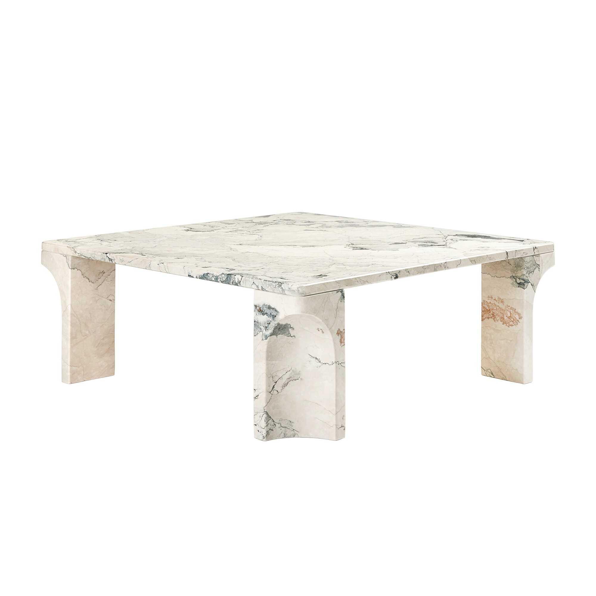 Doric Coffee Table 80x80cm