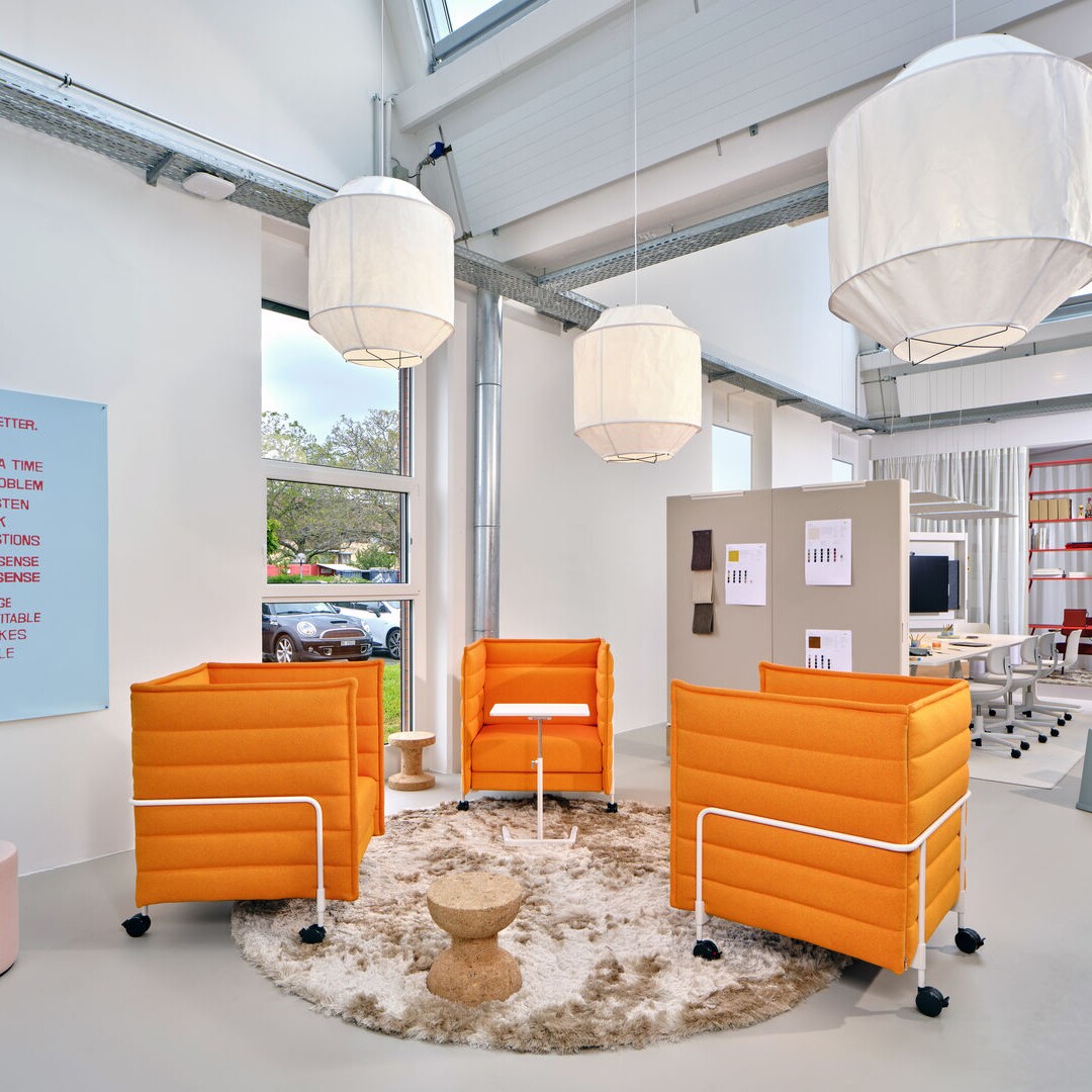 NesTable Side Table Height Adjustable