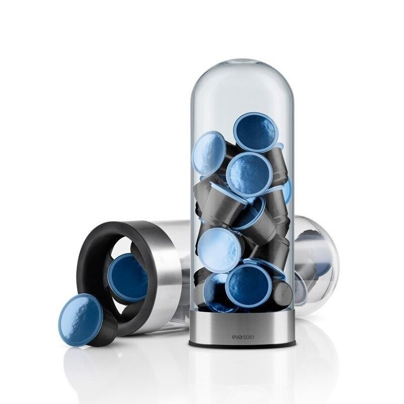 Coffee capsule dispenser