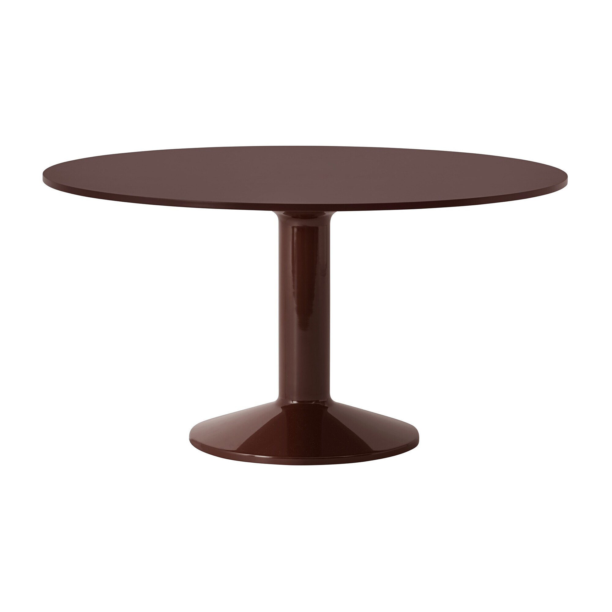 Midst Dining Table Ø140cm Linoleum