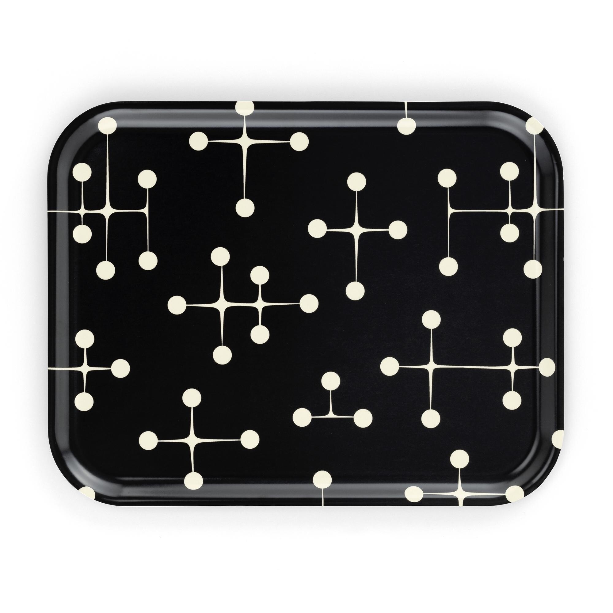 Classic Tray Dot Pattern Dark