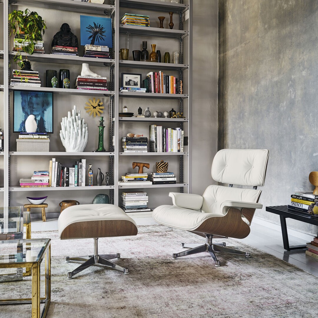 Eames Lounge Chair Ottoman