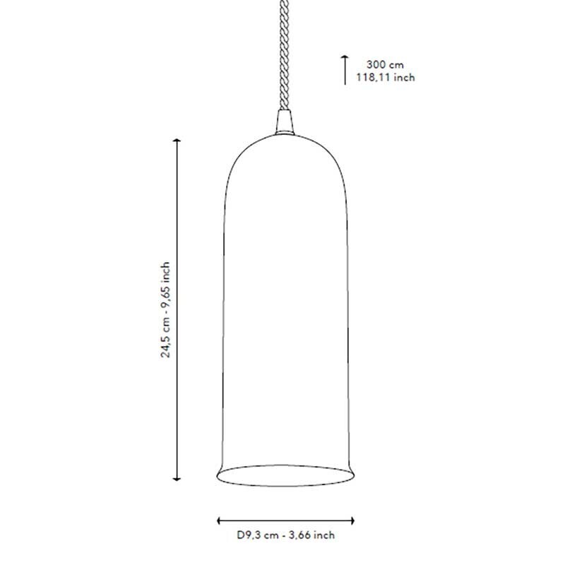 Olympia n°2 Suspension Lamp