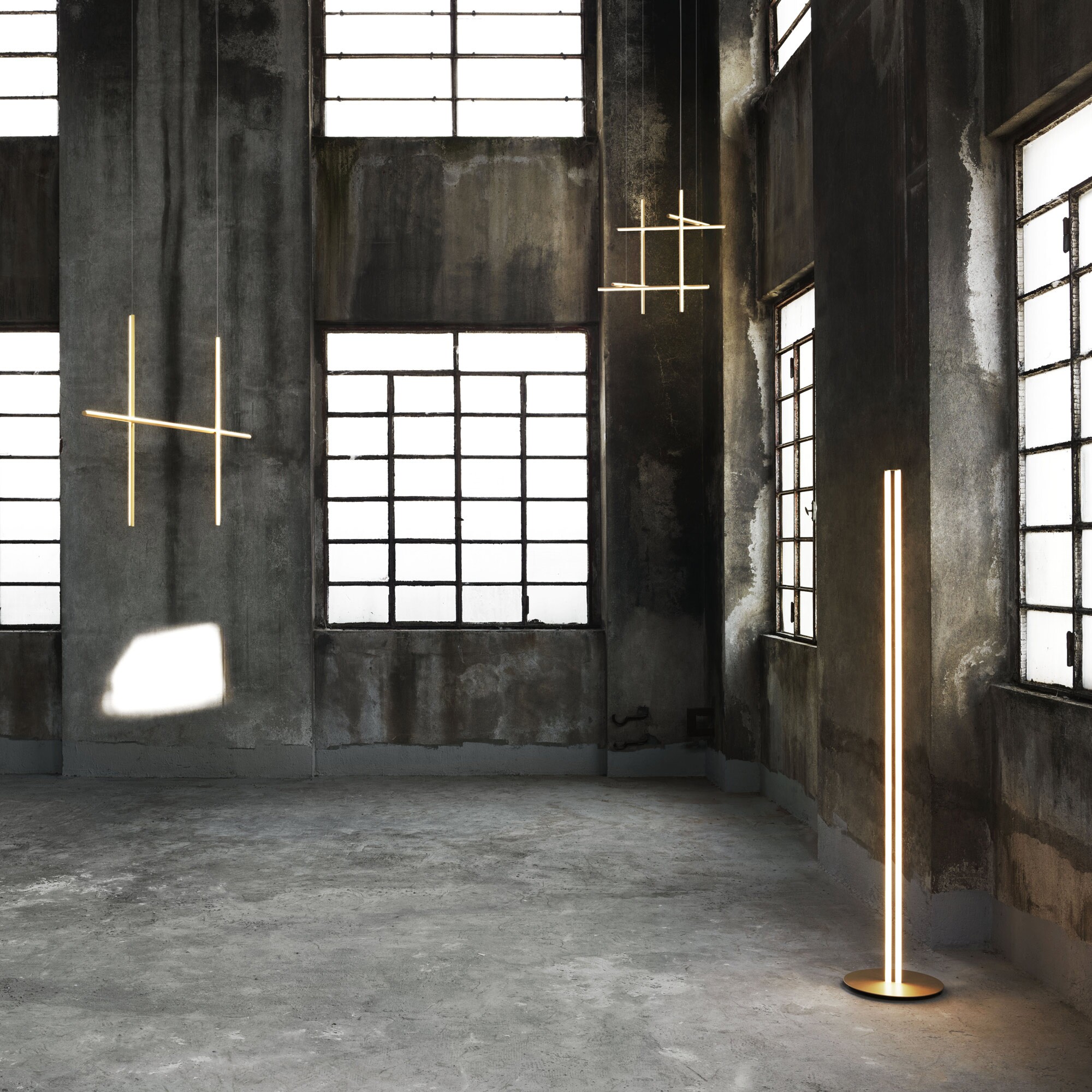 Coordinates LED Floor Lamp