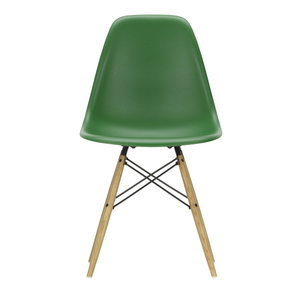 Eames Plastic Side Chair DSW RE Ash Base