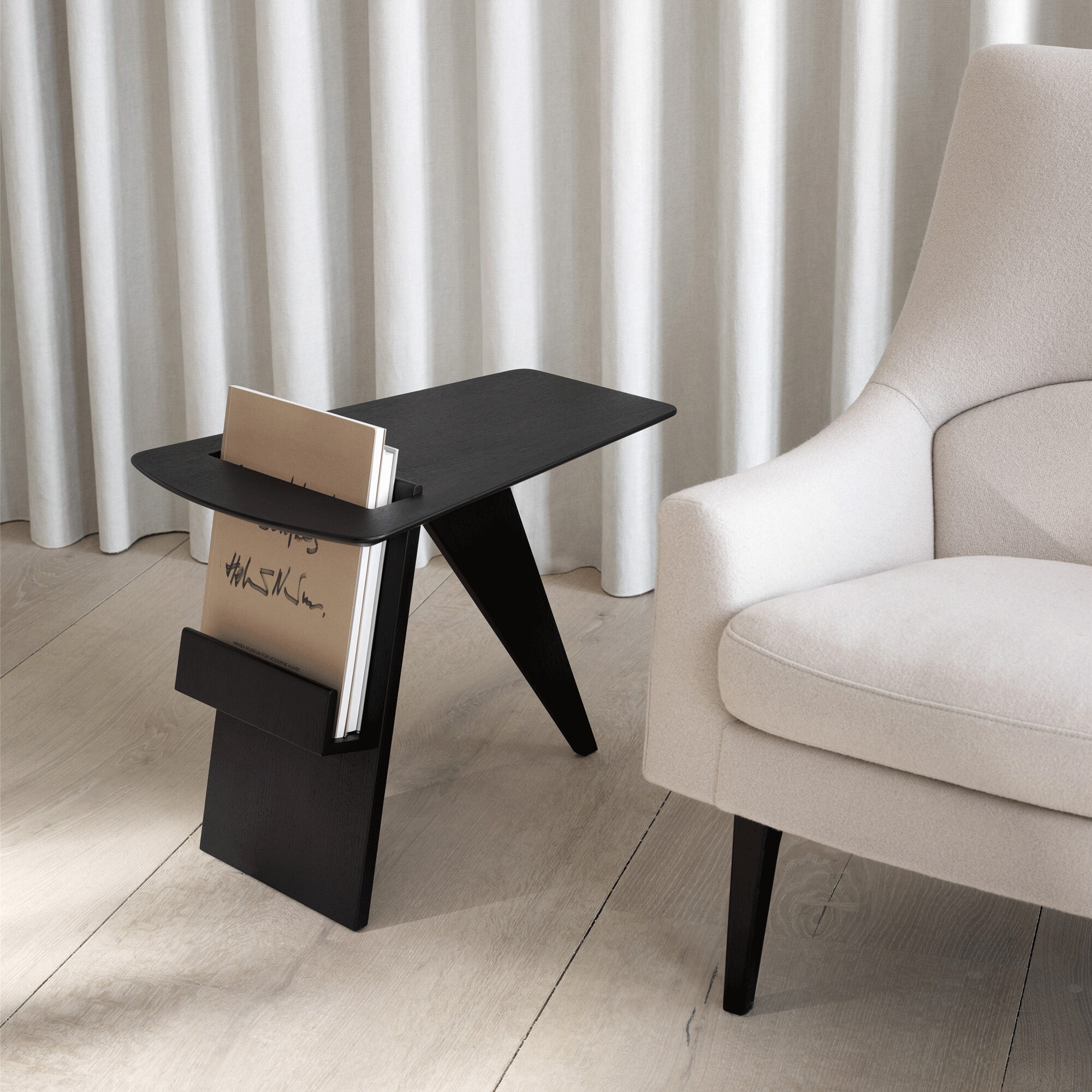 Magazine Side Table