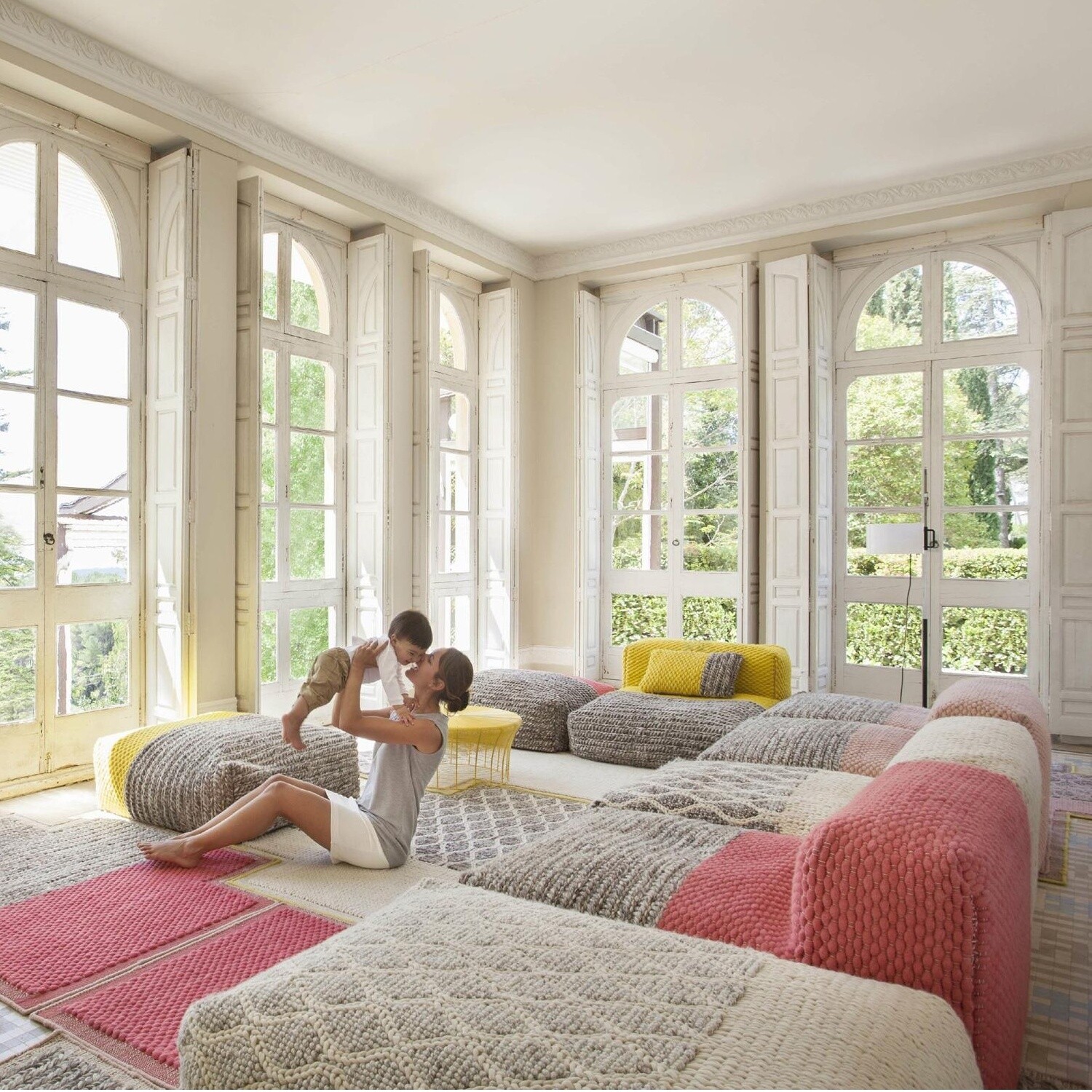 Mangas Space Modules Pouf