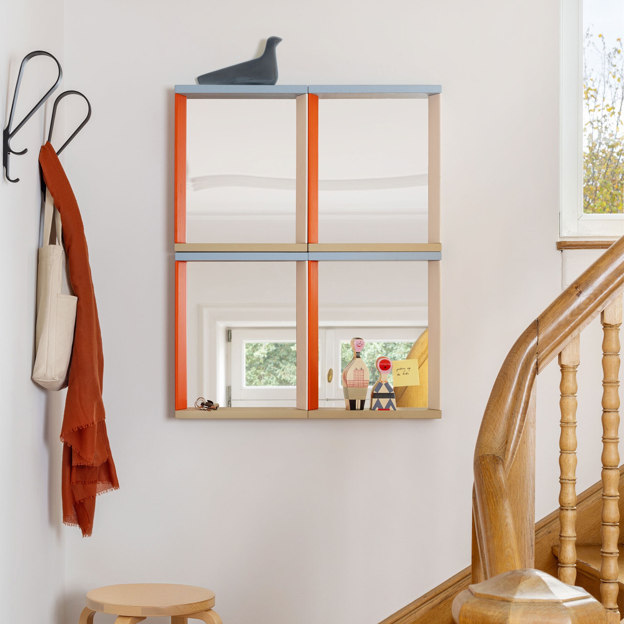 Colour Frame Mirror S