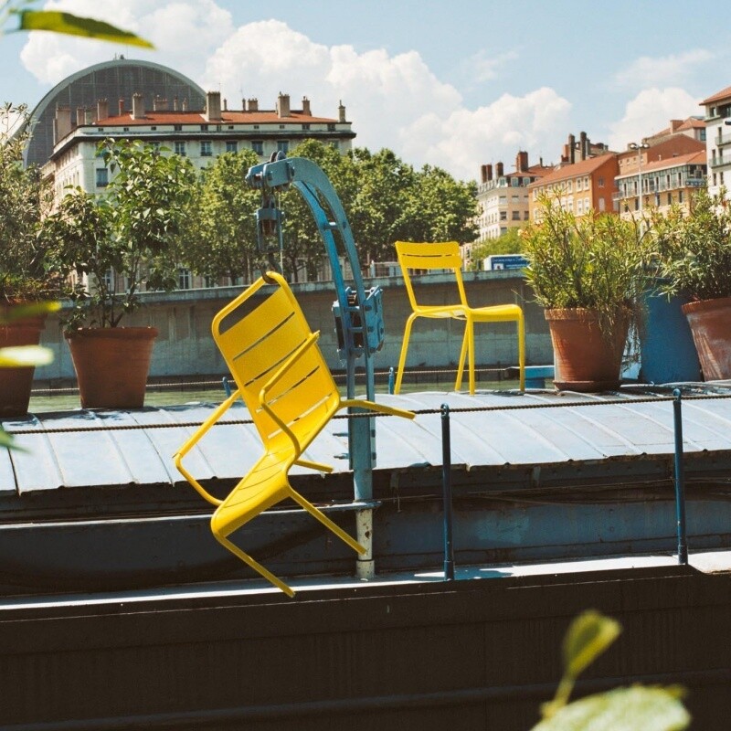 Luxembourg Low Outdoor Armchair