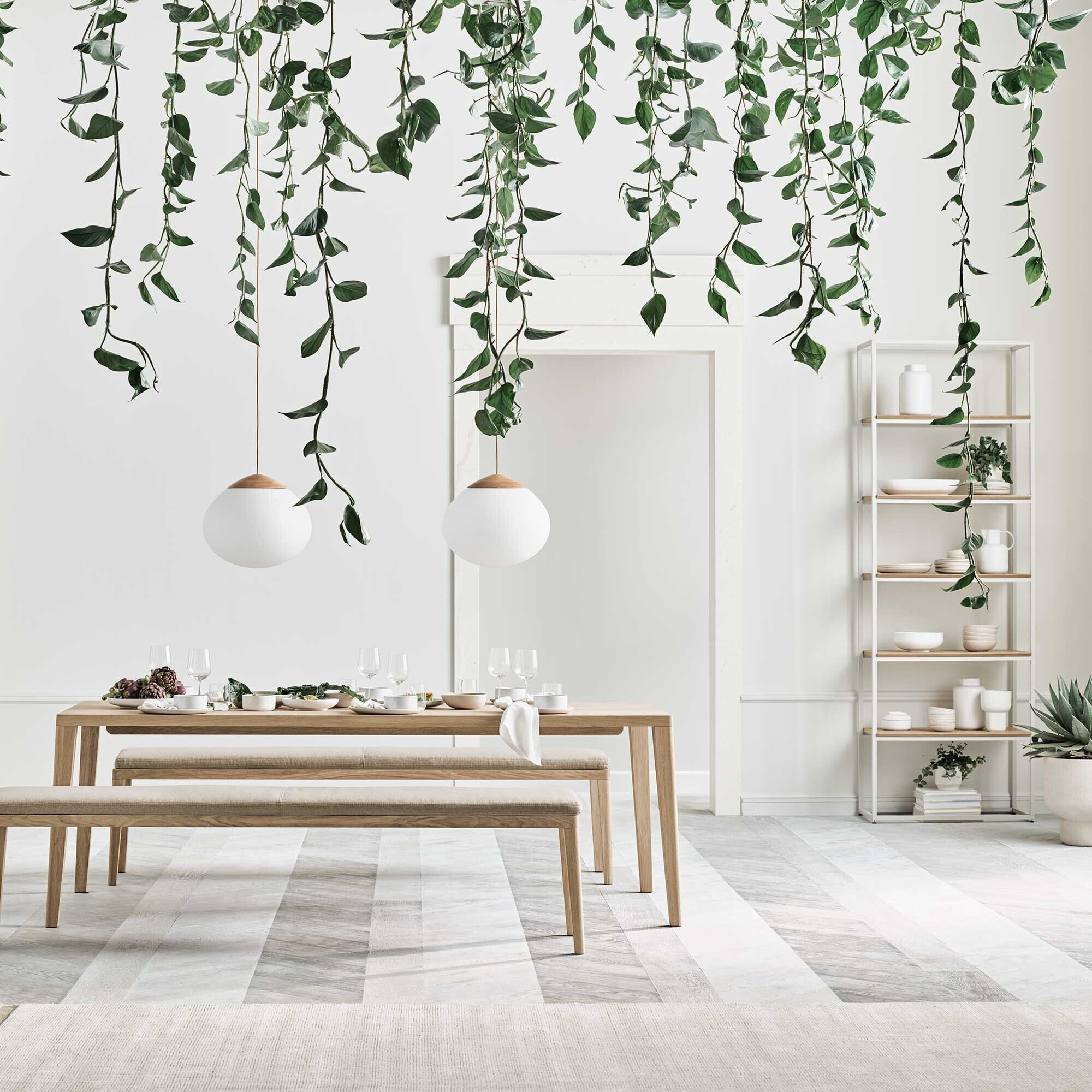 Acorn Suspension Lamp Glass Ø 41cm