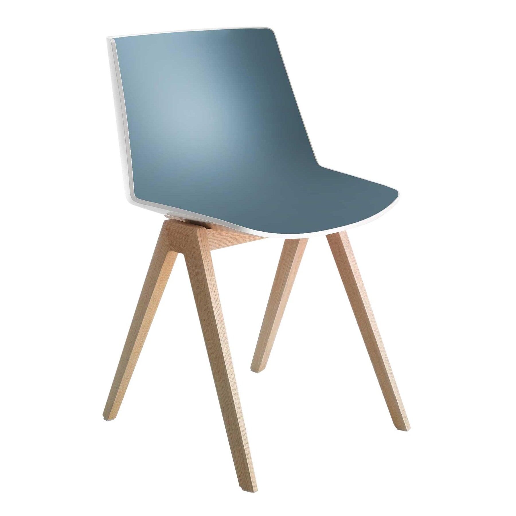 Aïku Chair With Legs In Oak
