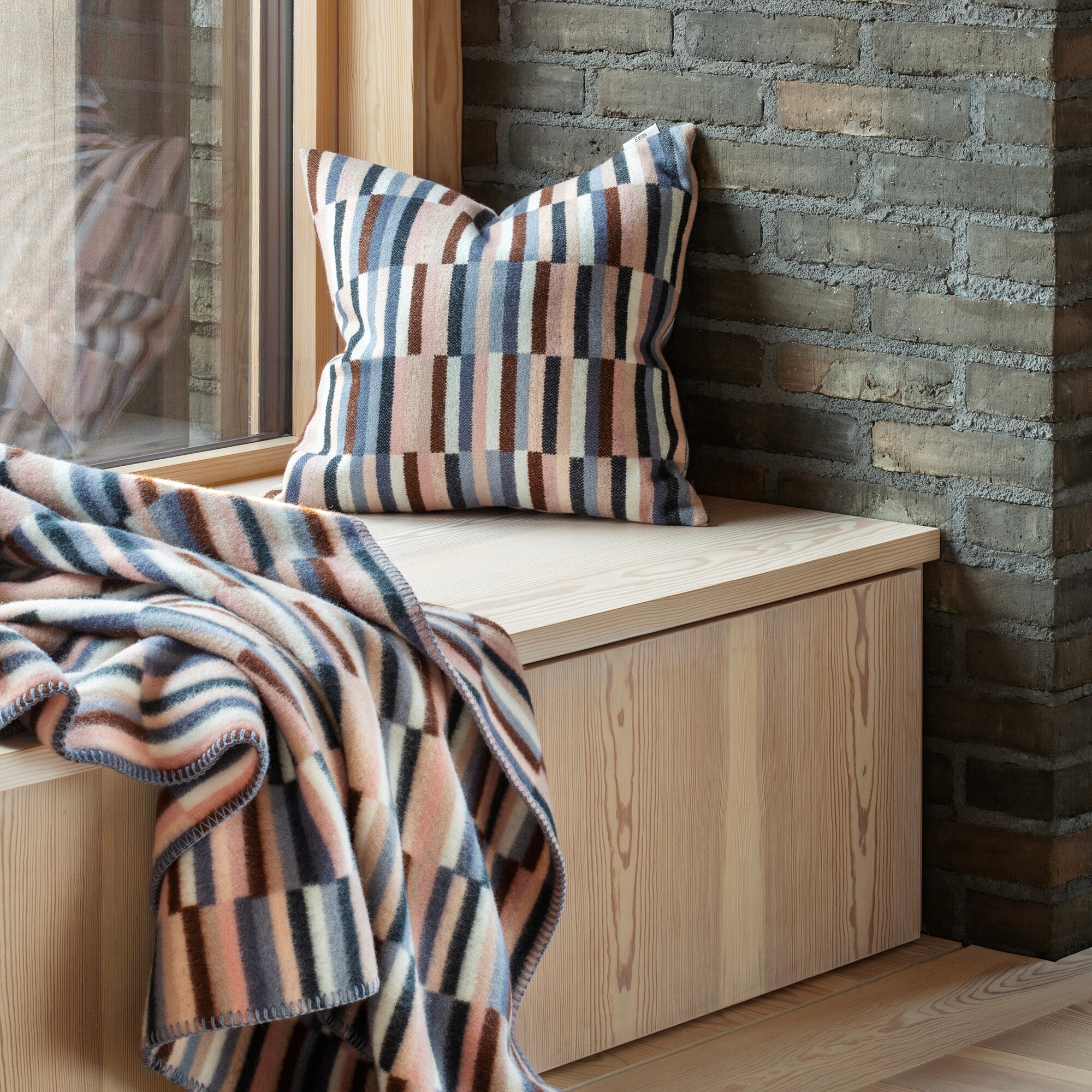 Ida Plaid/Throw 135x200cm