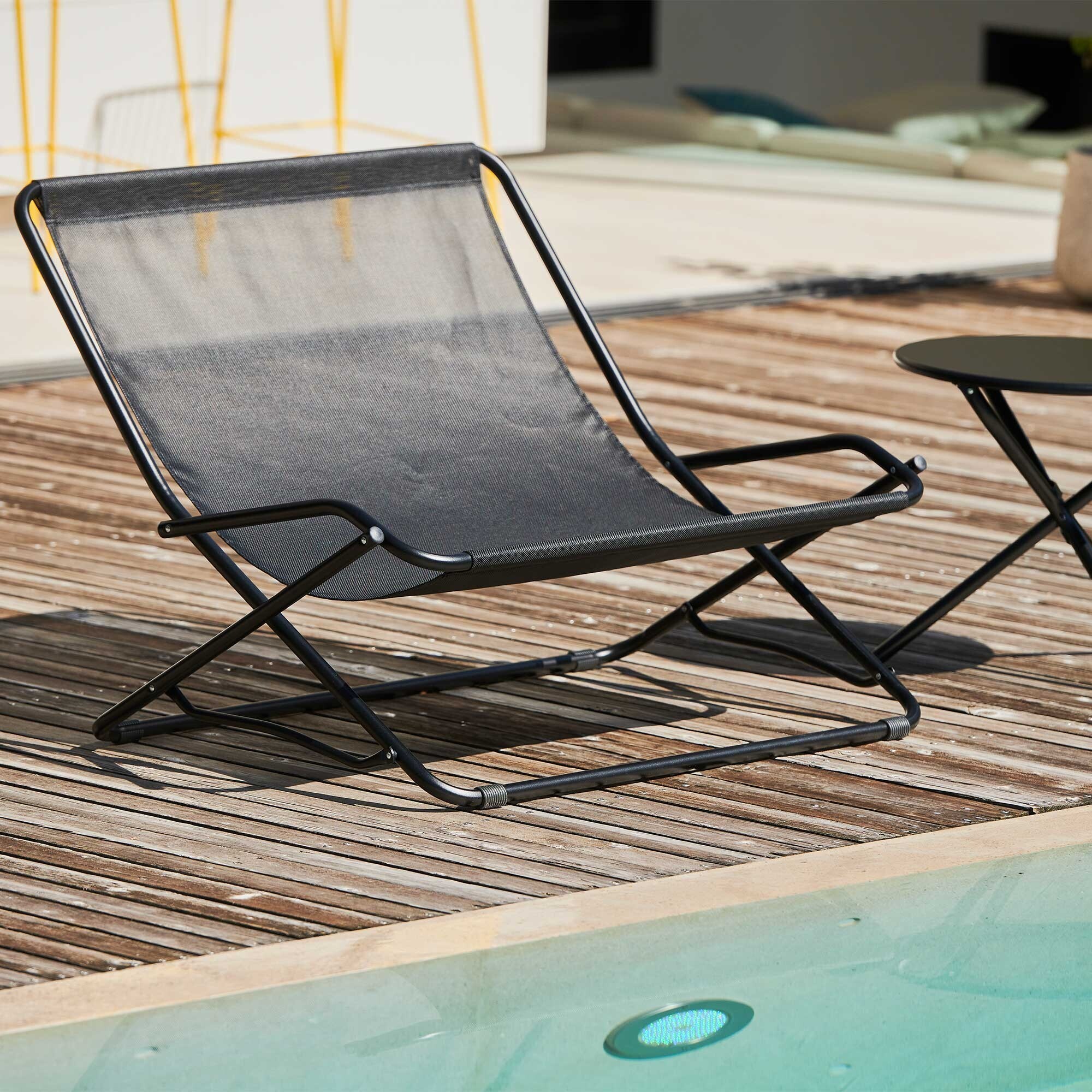 Fiam Dondolina Twin Outdoor Armchair