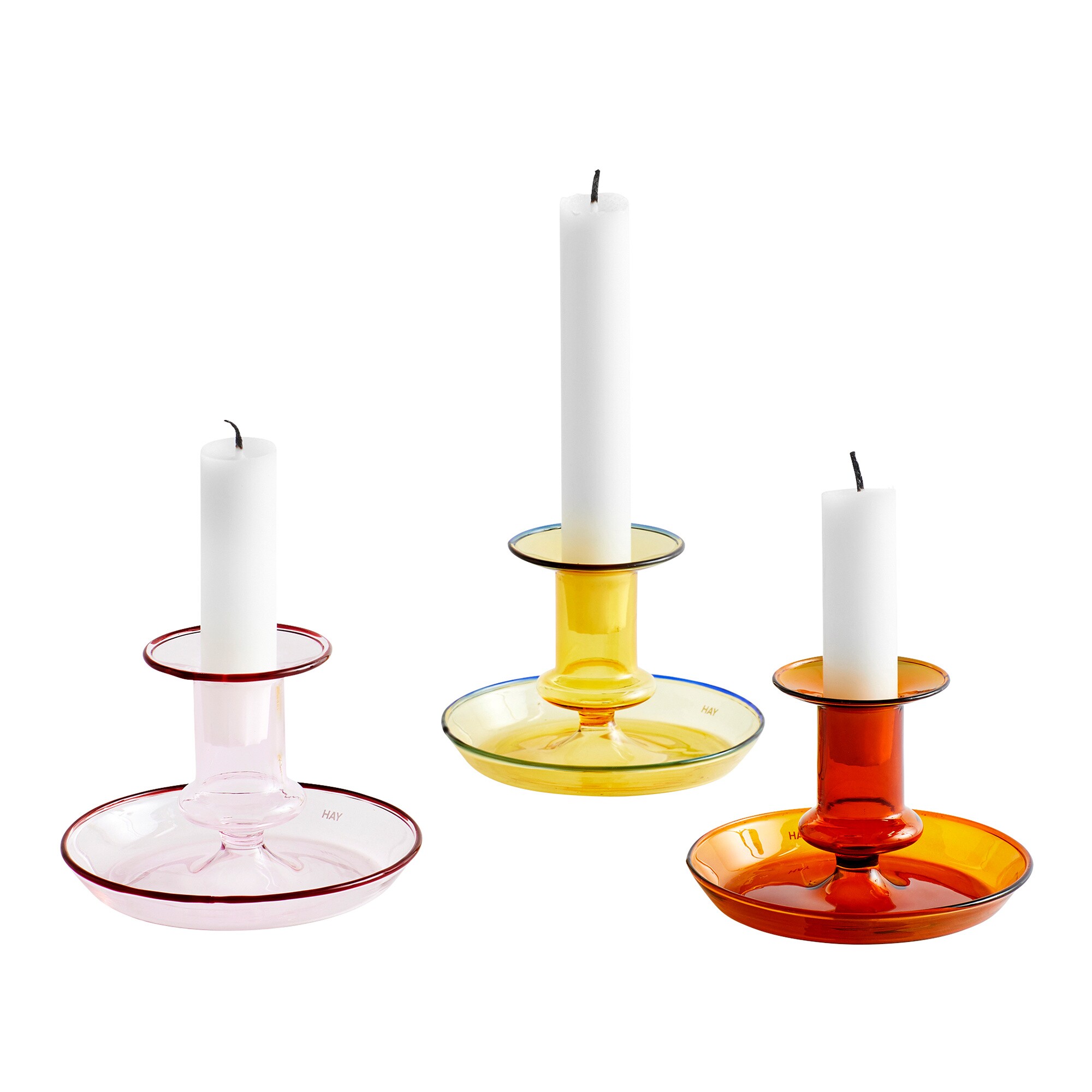 Flare Candle Holder