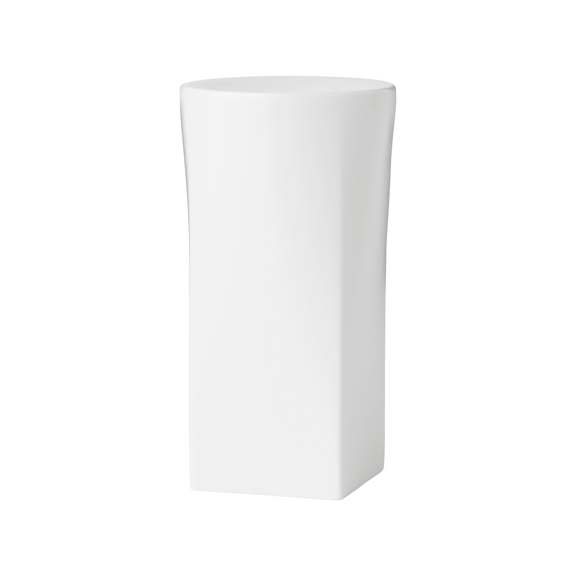 Ignus LED Candle Porcelain H 25cm