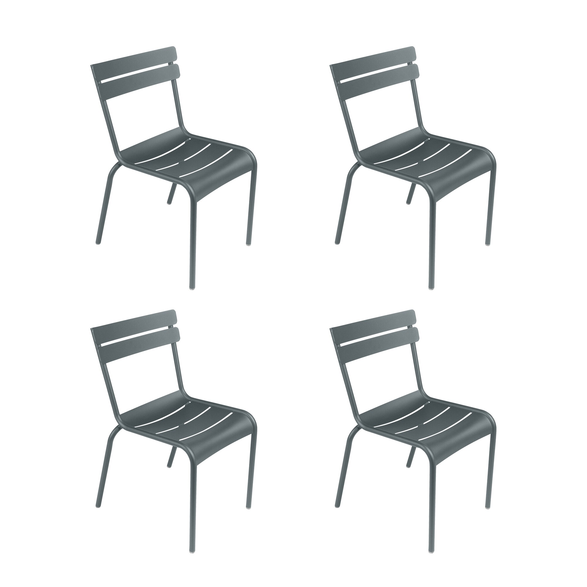 Luxembourg Garden Chair Set of 4