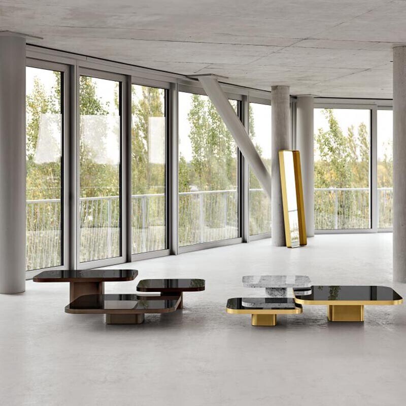 Bow No. 1 Coffee Table 70x70x19cm