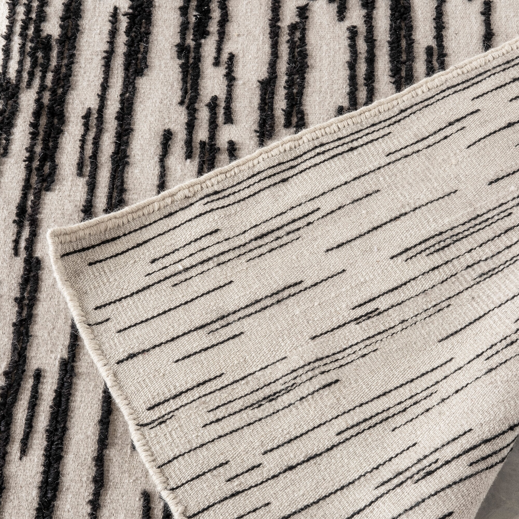 Doblecara Wool Carpet 200x300cm